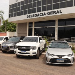 Com prejuízo milionário, Operação investiga direcionamento de licitações e desvio de recursos da merenda escolar no sul do TO; veículos são apreendidos 