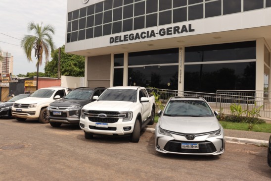 Com prejuízo milionário, Operação investiga direcionamento de licitações e desvio de recursos da merenda escolar no sul do TO; veículos são apreendidos 