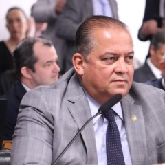 Senador Eduardo Gomes reforça apoio à inovação e destaca impacto da inteligência artificial na cadeia produtiva do pirarucu da Embrapa Pesca e Aquicultura