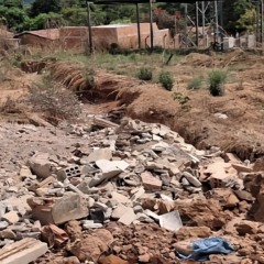 TJ manda Estado e Prefeitura de cidade do TO agirem em 30 dias para conter erosão que ameaça casas