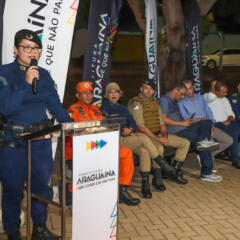 Isabella Arruda se torna a primeira mulher a comandar a Guarda Municipal de Araguaína