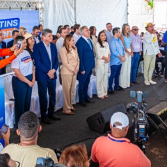 Governador Laurez abre programa Tocantins Presente em Miracema, leva ações de secretarias e diz que inaugura forma “mais humana” de governar o Estado 