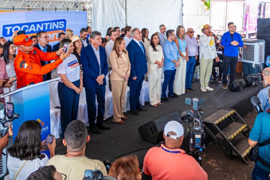 Governador Laurez abre programa Tocantins Presente em Miracema, leva ações de secretarias e diz que inaugura forma “mais humana” de governar o Estado 