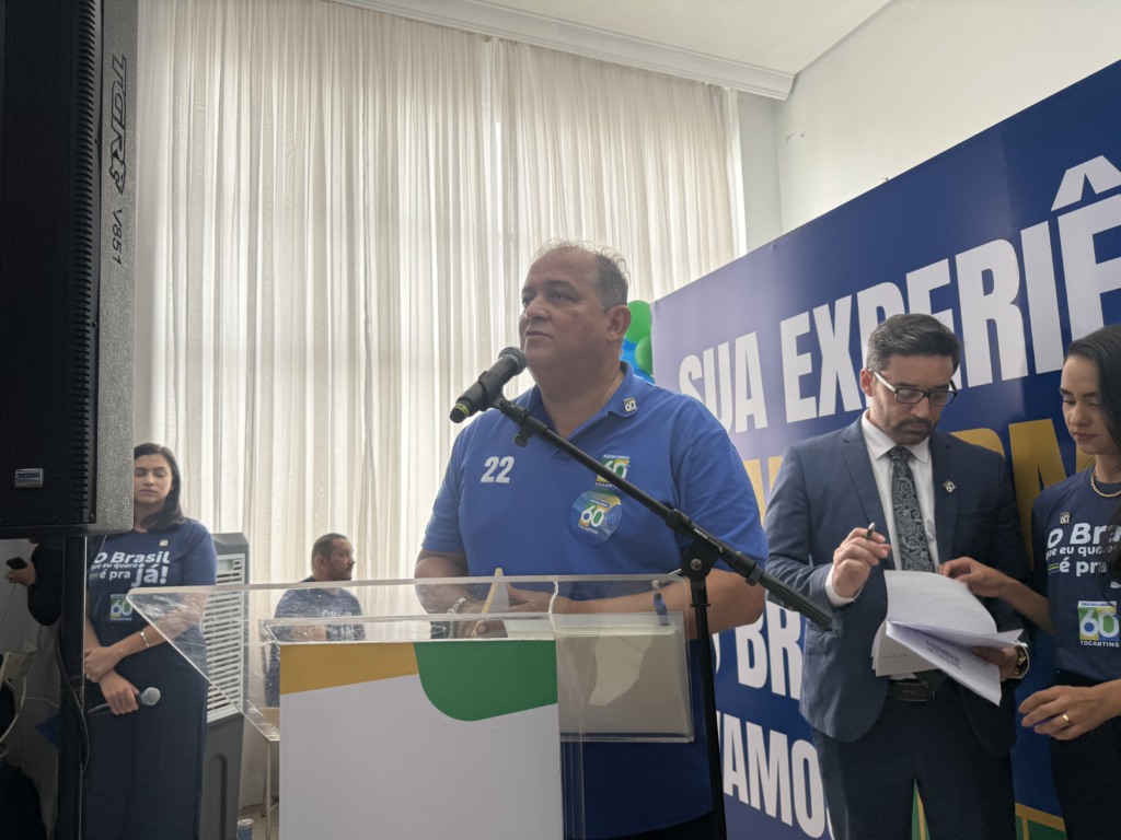 Evento do PL60+ tem clima de emoção com idosos e de união política; Eduardo Gomes diz que Dorinha não precisa de favor, cita Wanderlei e manda recado: “a soberania do voto popular será reestabelecida no Tocantins”