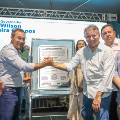 Primeira etapa da Av. Siqueira Campos é entregue à população de Araguaína com presença de Eduardo e discursos de homenagem 