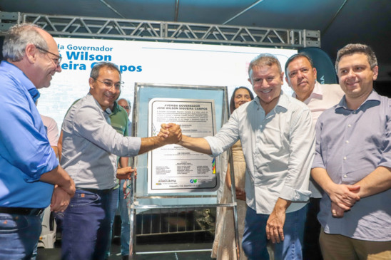 Primeira etapa da Av. Siqueira Campos é entregue à população de Araguaína com presença de Eduardo e discursos de homenagem 