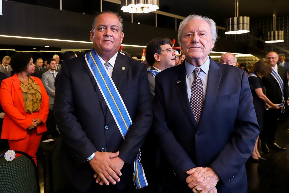 Eduardo Gomes recebe Grã-Cruz da Ordem do Mérito do Ministério da Justiça, a mais alta honraria concedida pela instituição Eduardo Gomes recebe Grã-Cruz da Ordem do Mérito do Ministério da Justiça, a mais alta honraria concedida pela instituição