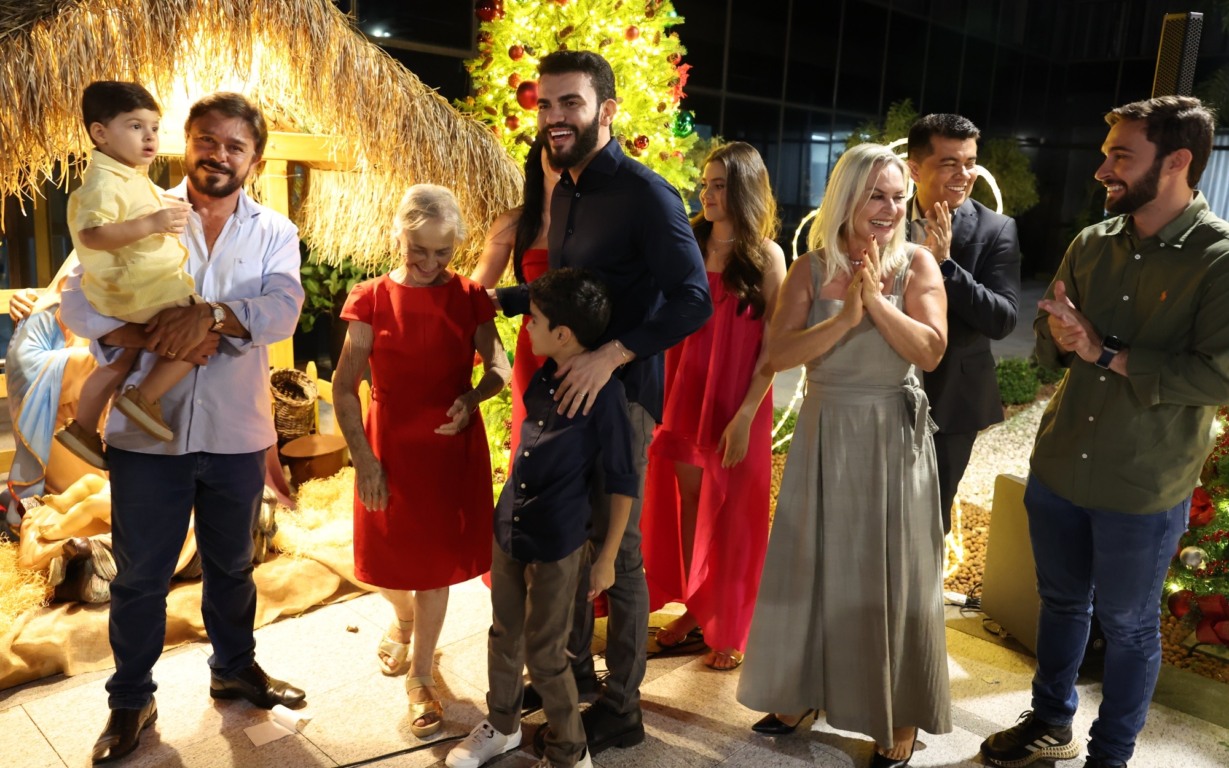 Assembleia Legislativa do Tocantins inaugura decoração Natalina Assembleia Legislativa do Tocantins inaugura decoração Natalina