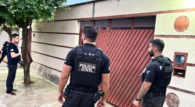 Cibercrime e organização criminosa: Operação Checkout mobiliza forças do Tocantins e Ceará contra fraude em locadora