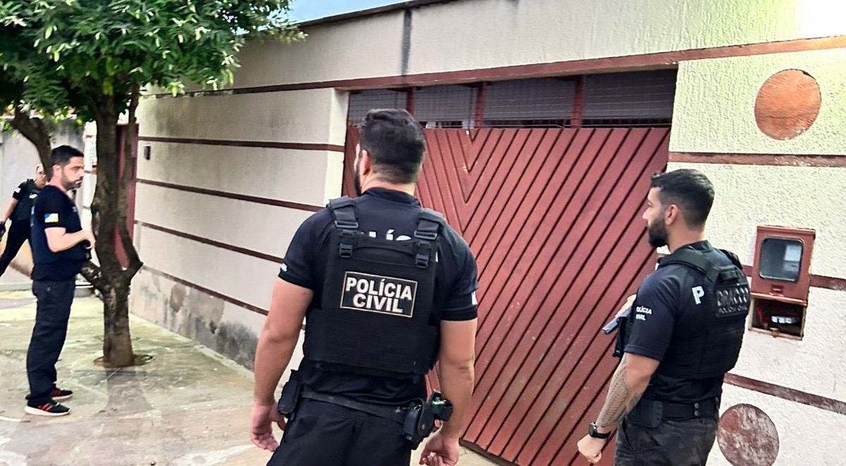 Cibercrime e organização criminosa: Operação Checkout mobiliza forças do Tocantins e Ceará contra fraude em locadora