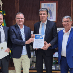 ATM articula com ministro sobre restabelecimento dos valores integrais  do FUNDEB na base de cálculo do duodécimo das Câmaras de Vereadores