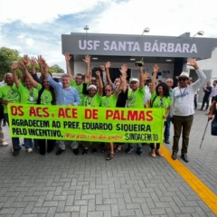 Prefeitura anuncia pagamento de Incentivo Financeiro Adicional aos agentes de saúde e de endemias na capital