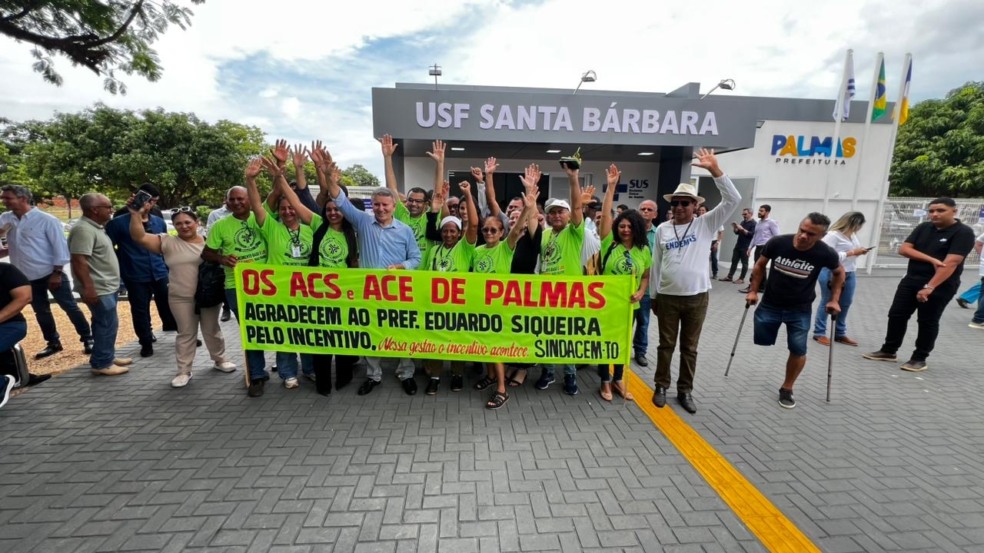 Prefeitura anuncia pagamento de Incentivo Financeiro Adicional aos agentes de saúde e de endemias na capital Prefeitura anuncia pagamento de Incentivo Financeiro Adicional aos agentes de saúde e de endemias na capital