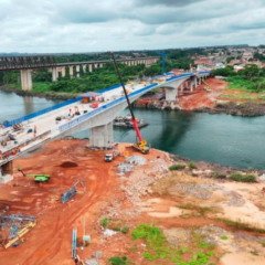 Lula não deve participar da inauguração da nova ponte JK; Ministro planeja entregar obra dia 22
