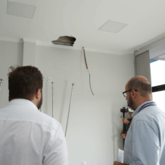 Tribunal aponta falhas, infiltra&ccedil;&otilde;es e s&eacute;rie de irregularidades em obra de novo pr&eacute;dio da prefeitura em Brejinho