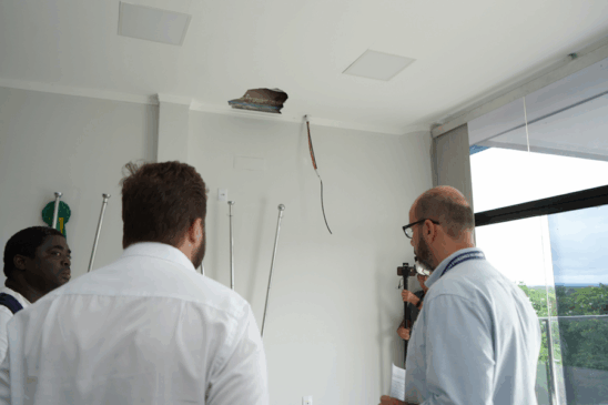 Tribunal aponta falhas, infiltrações e série de irregularidades em obra de novo prédio da prefeitura em Brejinho