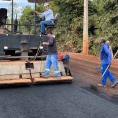 Acesso a setores da regi&atilde;o norte &eacute; asfaltado em obra executada pela Prefeitura de Palmas