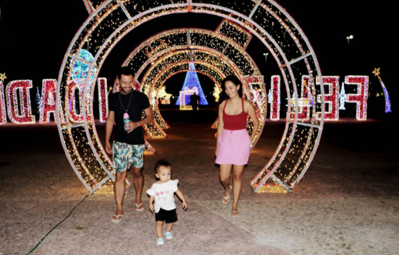 Região de Taquaralto recebe programação do Natal Luz nesta quarta-feira, 17