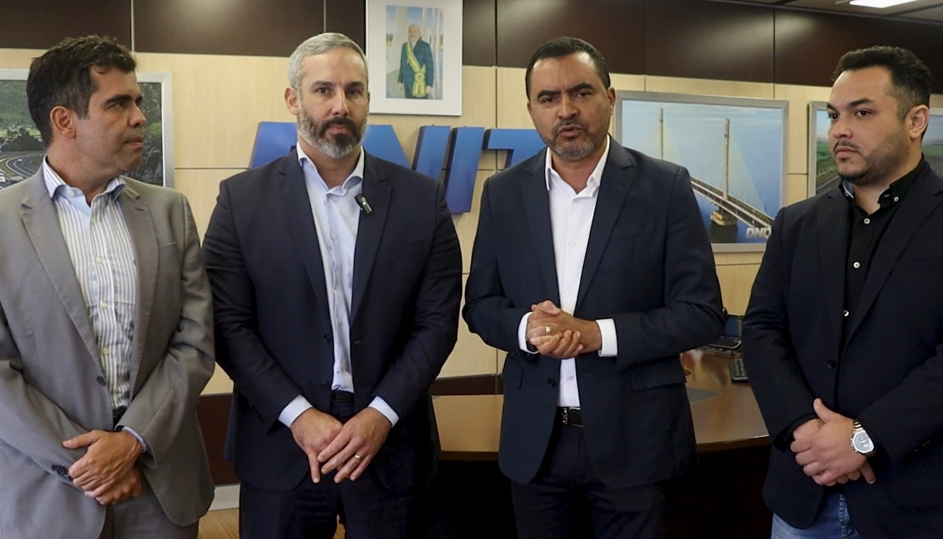 Estado emplaca convênio com o DNIT para recuperação de novos trechos rodoviários no Bico e até anel viário em Axixá Estado emplaca convênio com o DNIT para recuperação de novos trechos rodoviários no Bico e até anel viário em Axixá