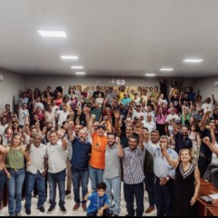 Guimarães faz agenda do MDB Presente na Região Norte: “Perto do Povo”