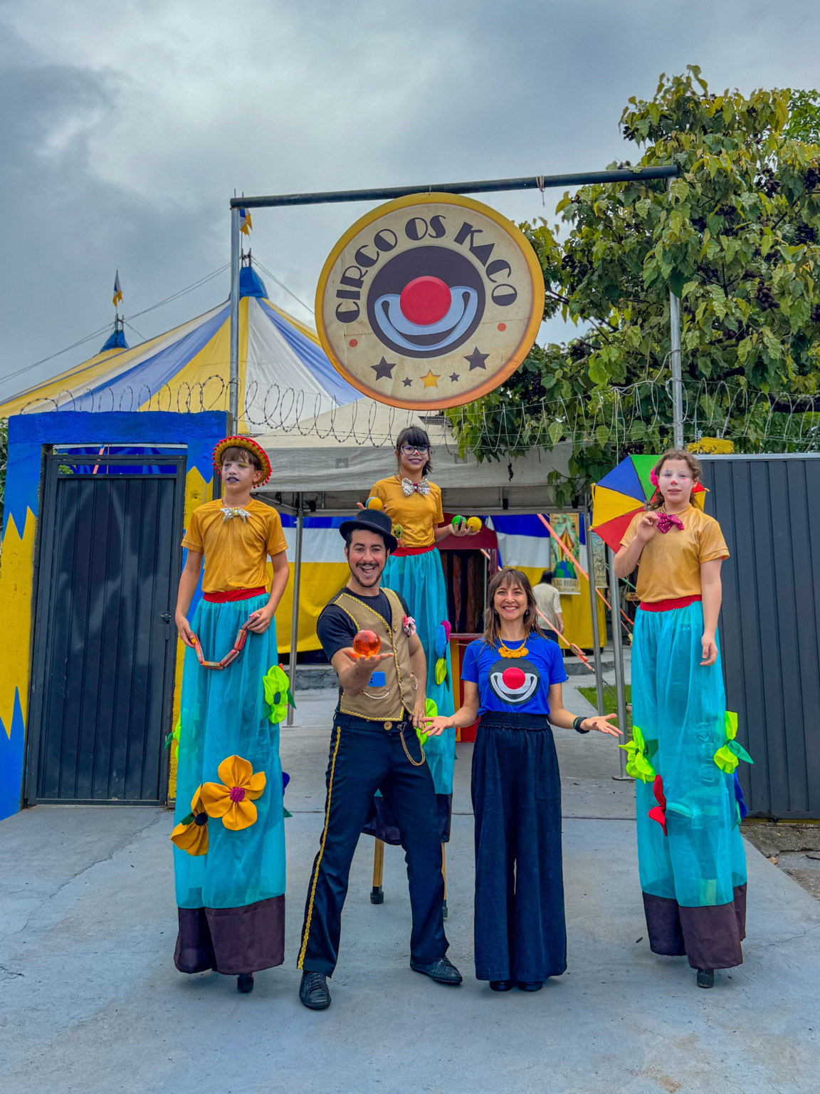 Mostra “Circo Os Kaco” segue com programação especial e gratuita em celebração dos 15 anos de trajetória