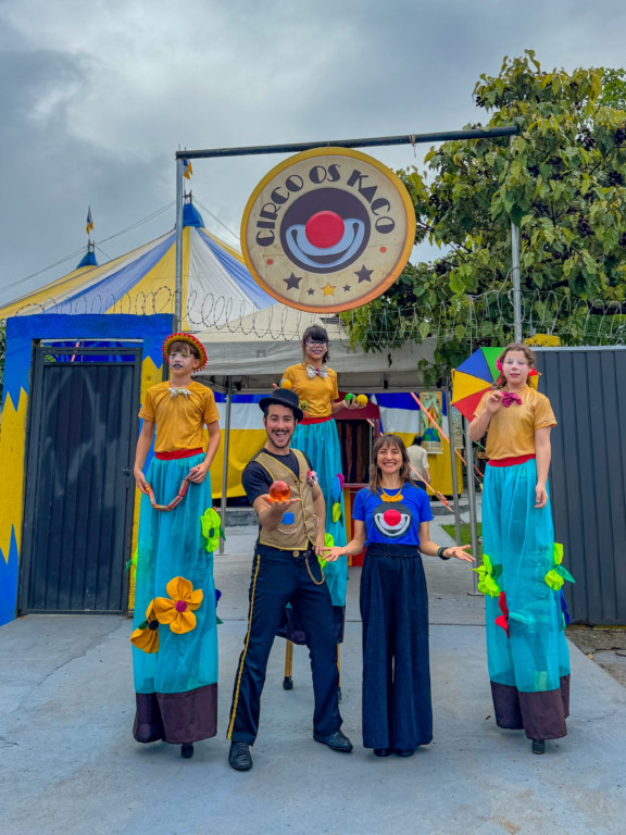 Mostra “Circo Os Kaco” segue com programação especial e gratuita em celebração dos 15 anos de trajetória