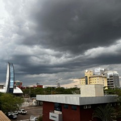 Calor e umidade podem provocar chuvas intensas no Tocantins este fim de semana