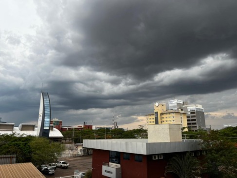Calor e umidade podem provocar chuvas intensas no Tocantins este fim de semana