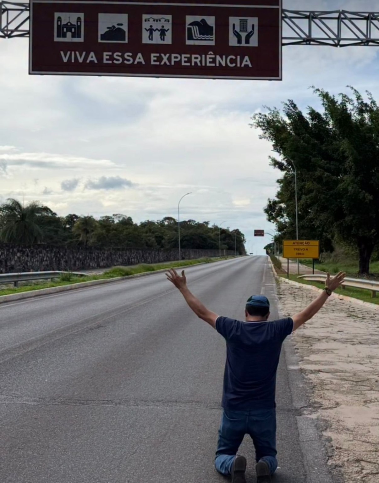 De volta ao cargo, Wanderlei agradece faz post após decisão do STF: “Obrigado meu Deus”