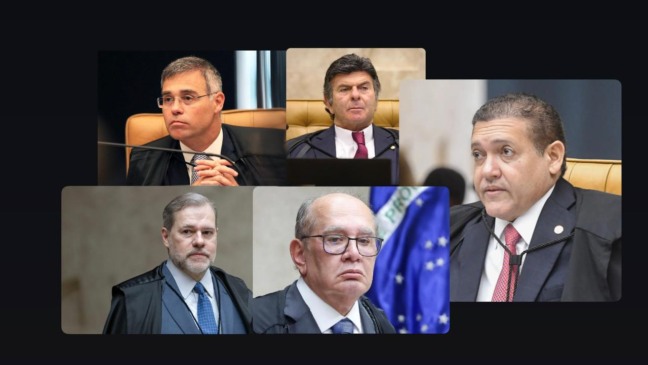 TO de olho no STF: André Mendonça acompanha relator e placar já tem dois votos favoráveis a Wanderlei