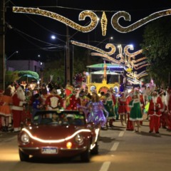 Desfile Natal Luz celebra criatividade cultural palmense