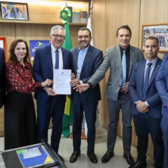 Com Gomes, Dorinha e Gaguim, governador Wanderlei articula com Padilha recursos para saúde do TO