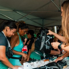 Triatleta e maratonista lança campanha para arrecadação de tênis usados destinados a atletas carentes