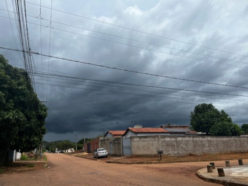 Em apenas três dias, Palmas registra 80% da chuva esperada para todo o mês