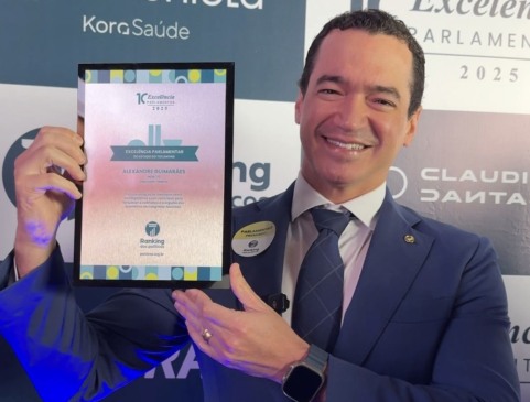 Ranking dos Políticos premia Alexandre Guimarães como o melhor deputado federal do Tocantins