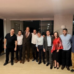 Na Confra do UB, Rueda diz que Dorinha representa unidade: &ldquo;ser&aacute; a pr&oacute;xima governadora do Tocantins&rdquo;