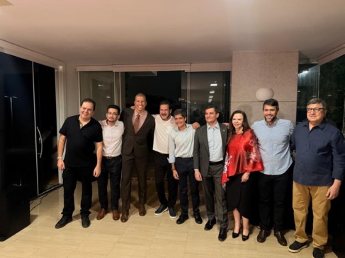 Na Confra do UB, Rueda diz que Dorinha representa unidade: “será a próxima governadora do Tocantins”