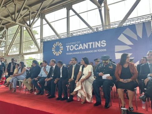 Em seu 1º evento oficial após retorno, Wanderlei enaltece Corpo de Bombeiros do TO e acena a categorias de servidores: “Estamos sempre à disposição para conversar em todos os momentos”