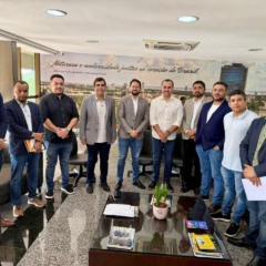 Reunião no Palácio Araguaia define avanços na federalização da TO-080 e no anel viário de Palmas