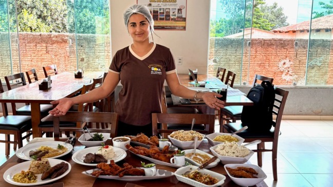 Cardápio reúne pratos autorais com ingredientes típicos do Cerrado em Mateiros