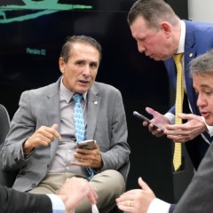 Em balan&ccedil;o sobre 2025, Gaguim destaca di&aacute;logo, presen&ccedil;a nas bases e atua&ccedil;&atilde;o de resultados na C&acirc;mara