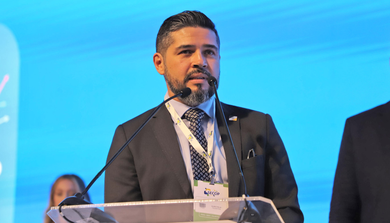 Alírio Félix Martins é retomado como presidente da Agência de Tecnologia do Tocantins Alírio Félix Martins é retomado como presidente da Agência de Tecnologia do Tocantins