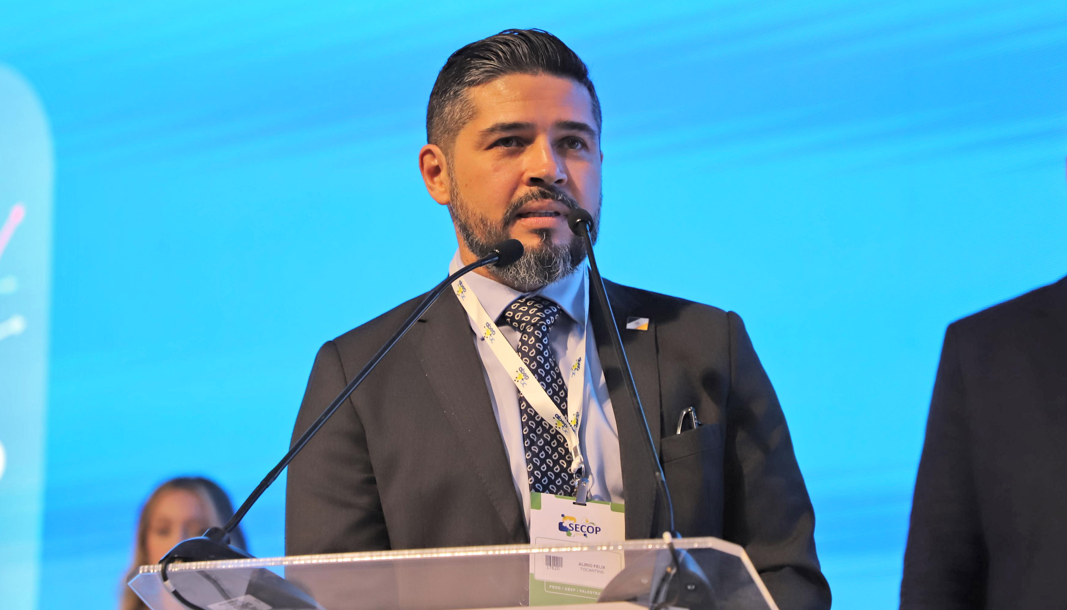 Alírio Félix Martins é retomado como presidente da Agência de Tecnologia do Tocantins