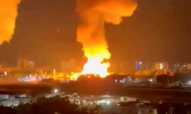 Imagem obtida pela Reuters/via REUTERS