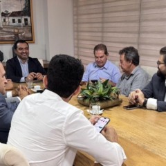 Articula&ccedil;&otilde;es a todo vapor! Presidentes nacionais do SD e do PRD movimentaram Palmas hoje&nbsp;