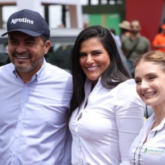 Primeira-dama do Tocantins participa da Abertura da Colheita da Soja e destaca avan&ccedil;o das mulheres no agro