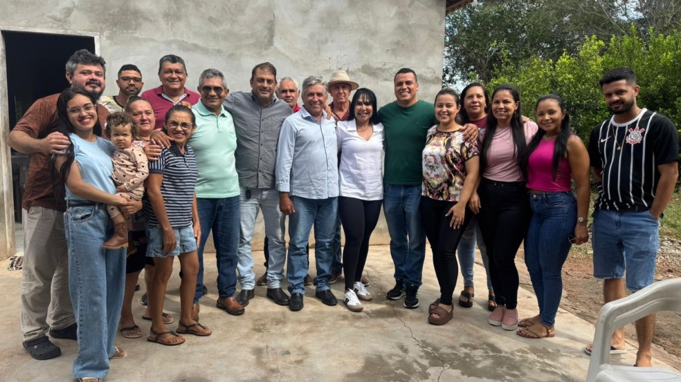 Em Dueré, Janad Valcari consolida base política e recebe apoio de lideranças do município Em Dueré, Janad Valcari consolida base política e recebe apoio de lideranças do município