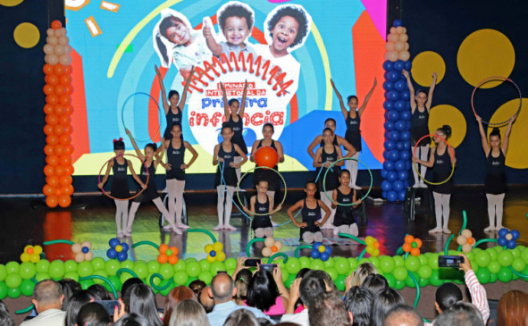 Tocantins se destaca no Ensino Infantil na região Norte por meio das ações do Profe - Foto: Aldemar Ribeiro/Governo do Tocantins
