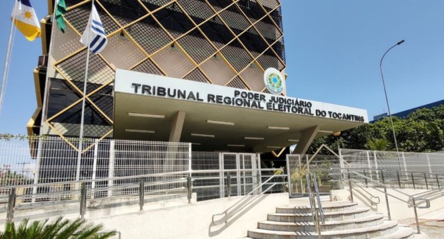 Tribunal Regional Eleitoral do Tocantins - Foto: Reprodução/TRE-TO