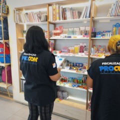 A maior varia&ccedil;&atilde;o de pre&ccedil;os foi identificada na caneta esferogr&aacute;fica cristal bold 1,6 mm, da marca Bic - Foto: Ascom Procon/Governo do Tocantins